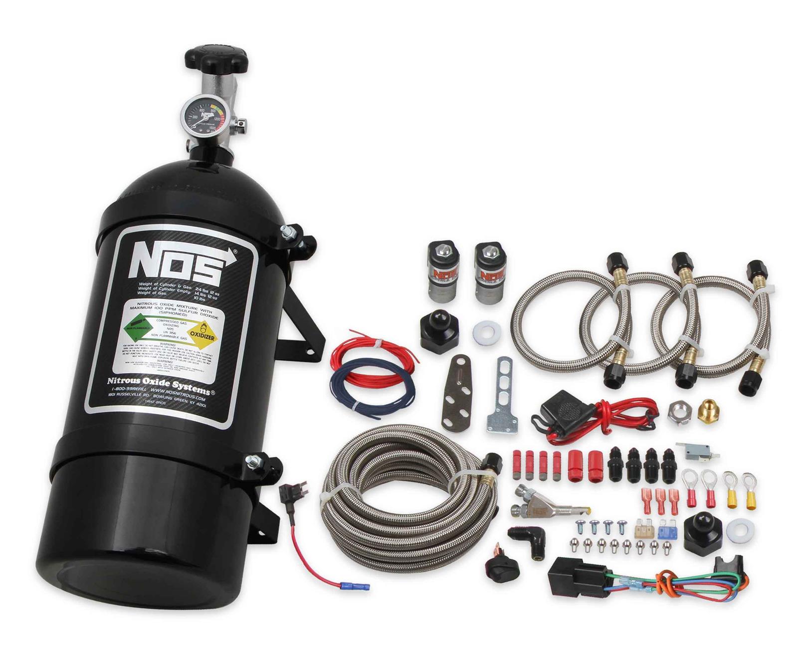NOS Power Fogger EFI Nitrous Oxide Systems 06015BNOS